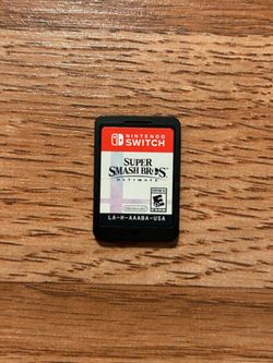 Super Smash Bros. Ultimate Nintendo Switch Game