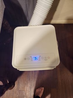 Standing AC unit