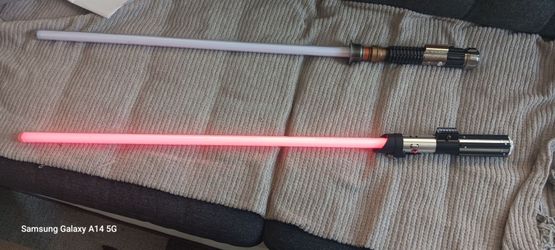 Darth Vader Force FX Elite Lightsaber
