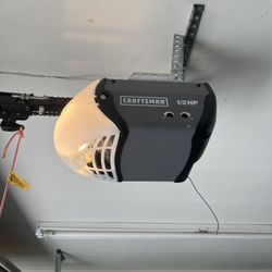 Craftsman Garage Door 
