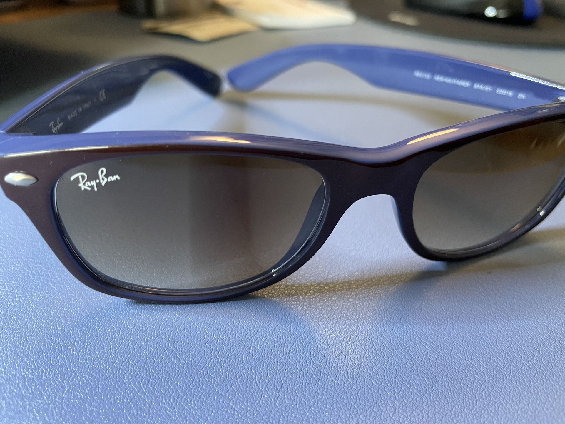 RayBan Sunglasses RB2132 wayfarer 874-51 52018