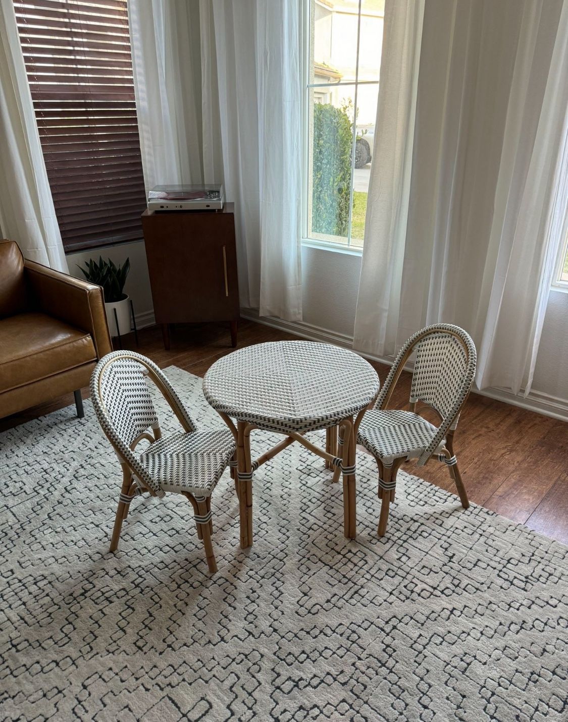 Rattan Children’s Bistro Set