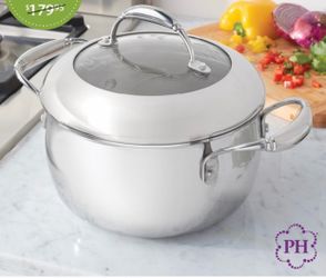 Stainless Steel Dome Pot