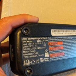 Bosch E-Bike Charger