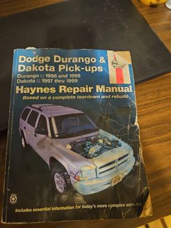 Dodge Durango And Dakota Parts