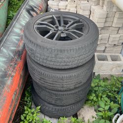 Mustang Wheels And Tires