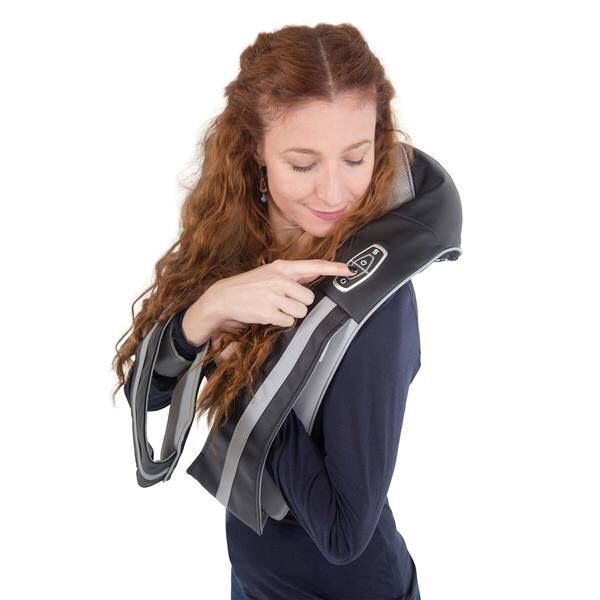 truMedic IS-3000 PRO InstaShiatsu+ Neck and Back Massager with Heat