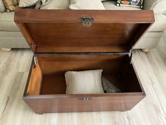 Wooden Storage Chest