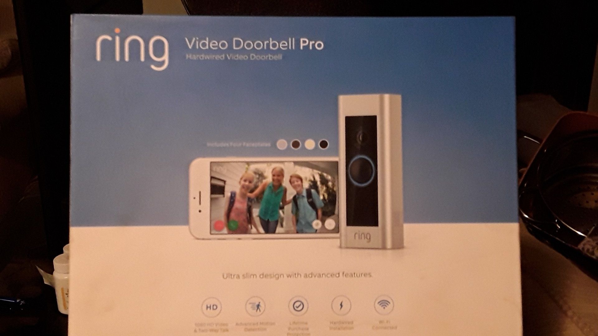 Ring video doorbell pro $ 140.00