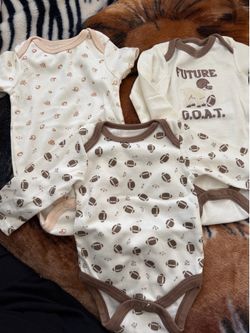 Chickpea  onesies 0-3M