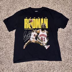 Dennis Rodman Vintage Tees