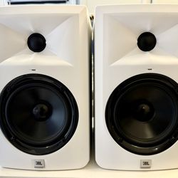 JBL Monitor Speakers 2 White