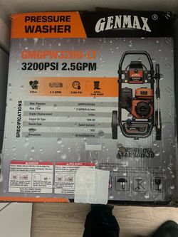 GENMAX 3200 PSI