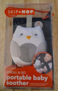 Skip Hop Portable Baby Soother 