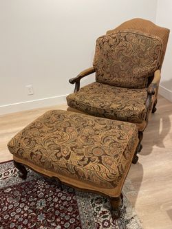 Chair And Ottoman