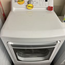 7.3 Cu. Ft. Vented Electric Dryer in White with Sensor Dry ✨