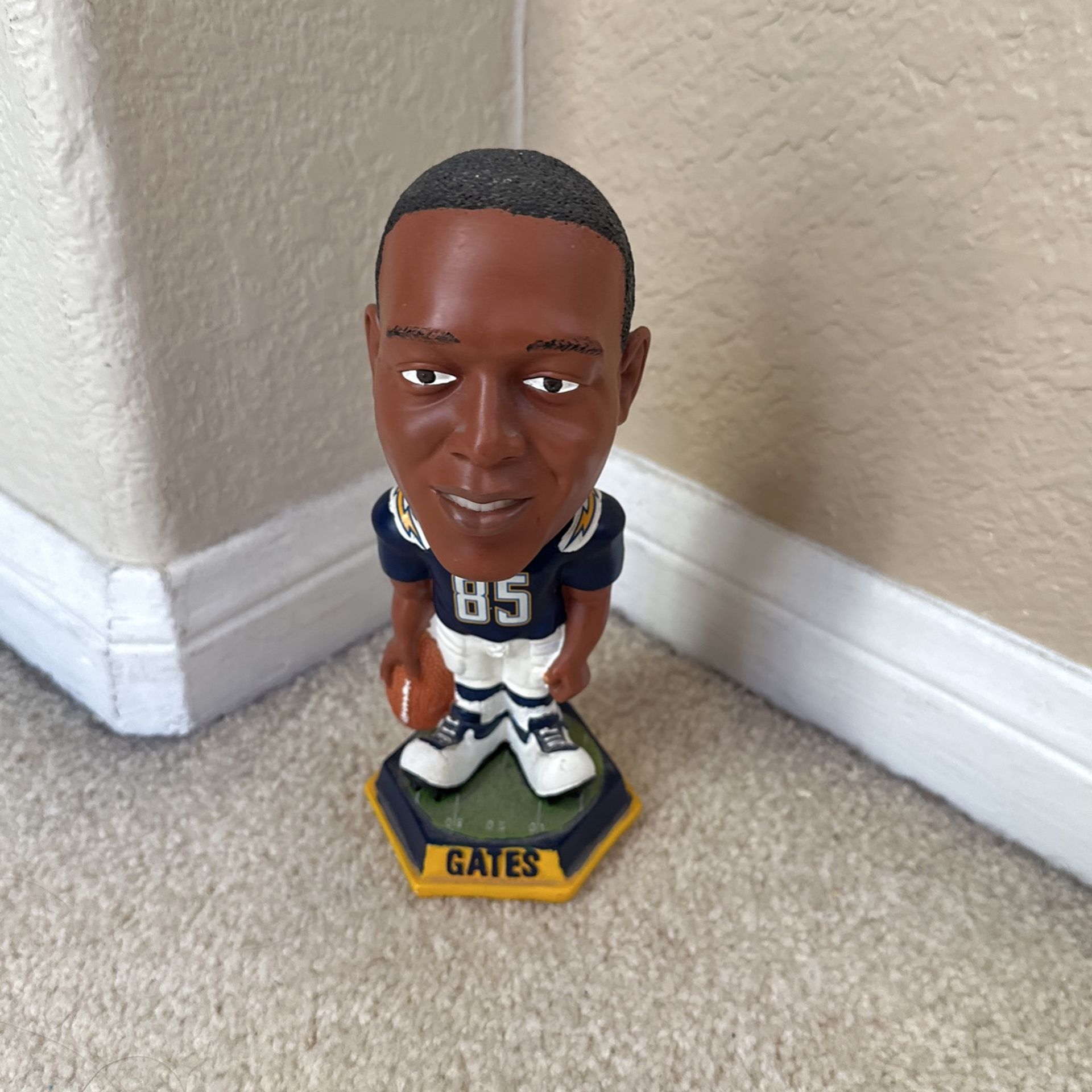 San Diego Chargers Antonio Gates Bobblehead