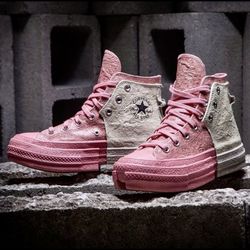 Feng Chen Wang X Chuck Taylor’s Pink/White