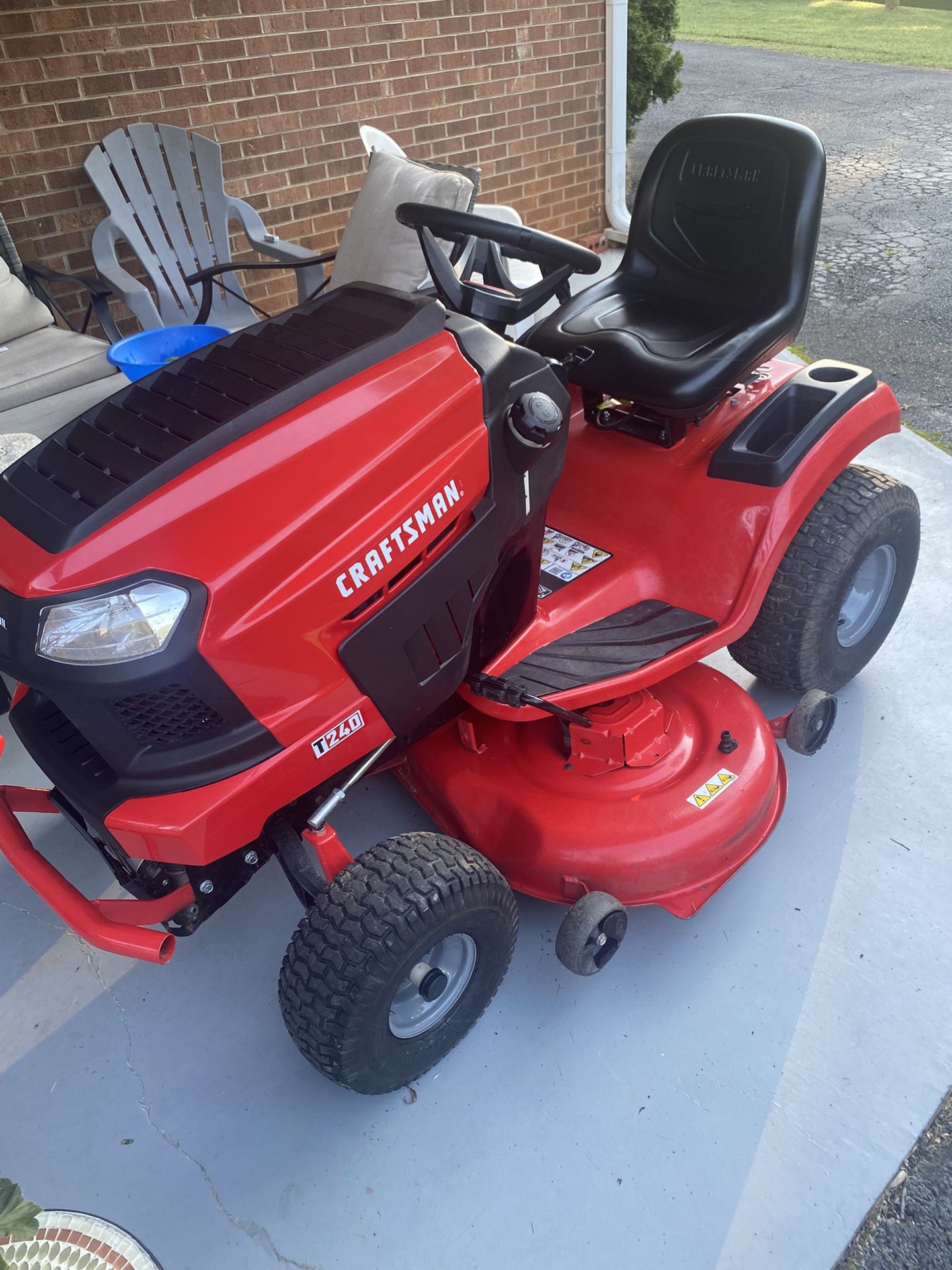 Craftsman Riding Mower
