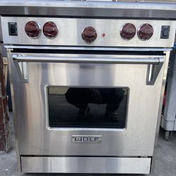 Wolf Professional Stove 30”