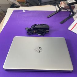 HP 14” Laptop – AMD Ryzen 3, 8GB RAM, 128GB SSD