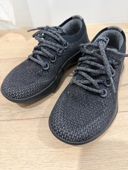 Allbirds Women’s Wool Runners – Size 8 – Black – Brand New