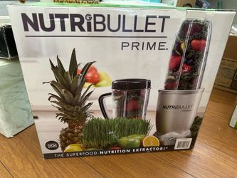 NutriBullet 12-Piece 1000 Watt Prime Edition High-Speed Blender/Mixer System