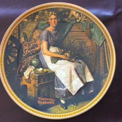 Norman Rockwell collectors plate