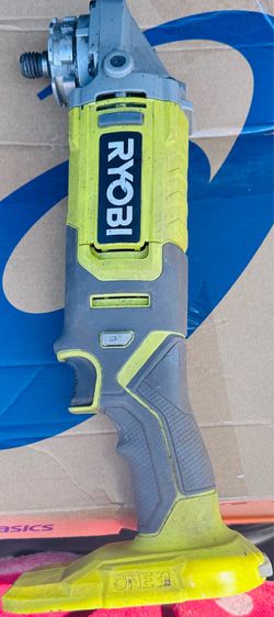 Ryobi-Angle Grinder: tool only (no battery)
