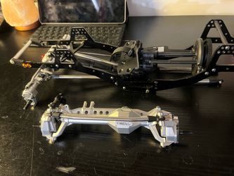 Vanquish VRD stance chassis and Treal portal axels