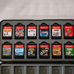 Nintendo Switch Games Mario Kart,Smash Bros,Zelda,Mario Odyssey and Many More Games