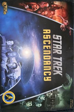 Star Trek Ascendancy Board Game