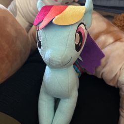My Little Pony Rainbowdash Plushy