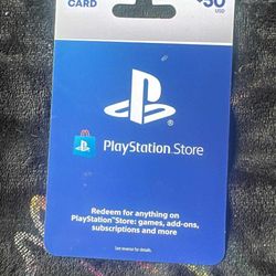 PlayStation Store Card 
