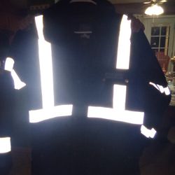 POLAR PLUS REFLECTIVE INSULATED COAT