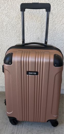 Kenneth Cole Reaction Pink Hard Shell Spinner Wheels Carry-On Small Suitcase