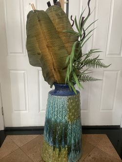 Large Floor Vase