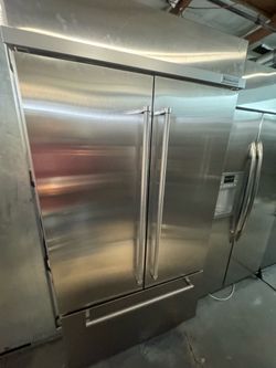 Kitchenaid 42” built in refrigerator
