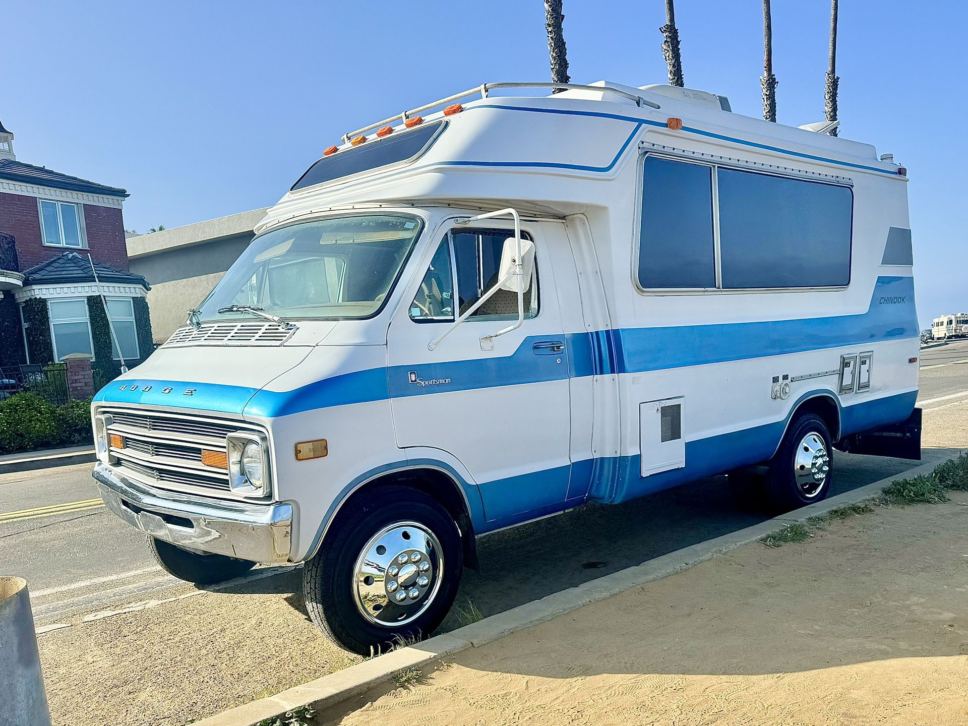 1978 Chinook Mini Motorhome ! Dodge Sprinter Van Westfalia Balboa