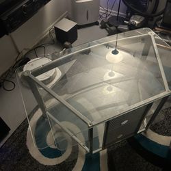 Glass Tv Stand