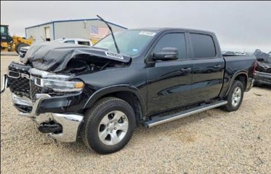 19-24 dodge ram parts partout v8 5.7 hemi, frame damage, good motor n trans 45 day warranty