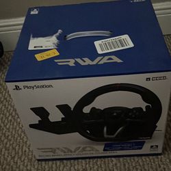 Hori apex racing wheel for Ps4 and ps5