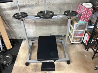 Body Solid Powerline Vertical Leg Press Machine