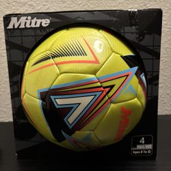 Mitre soccer ball size 4