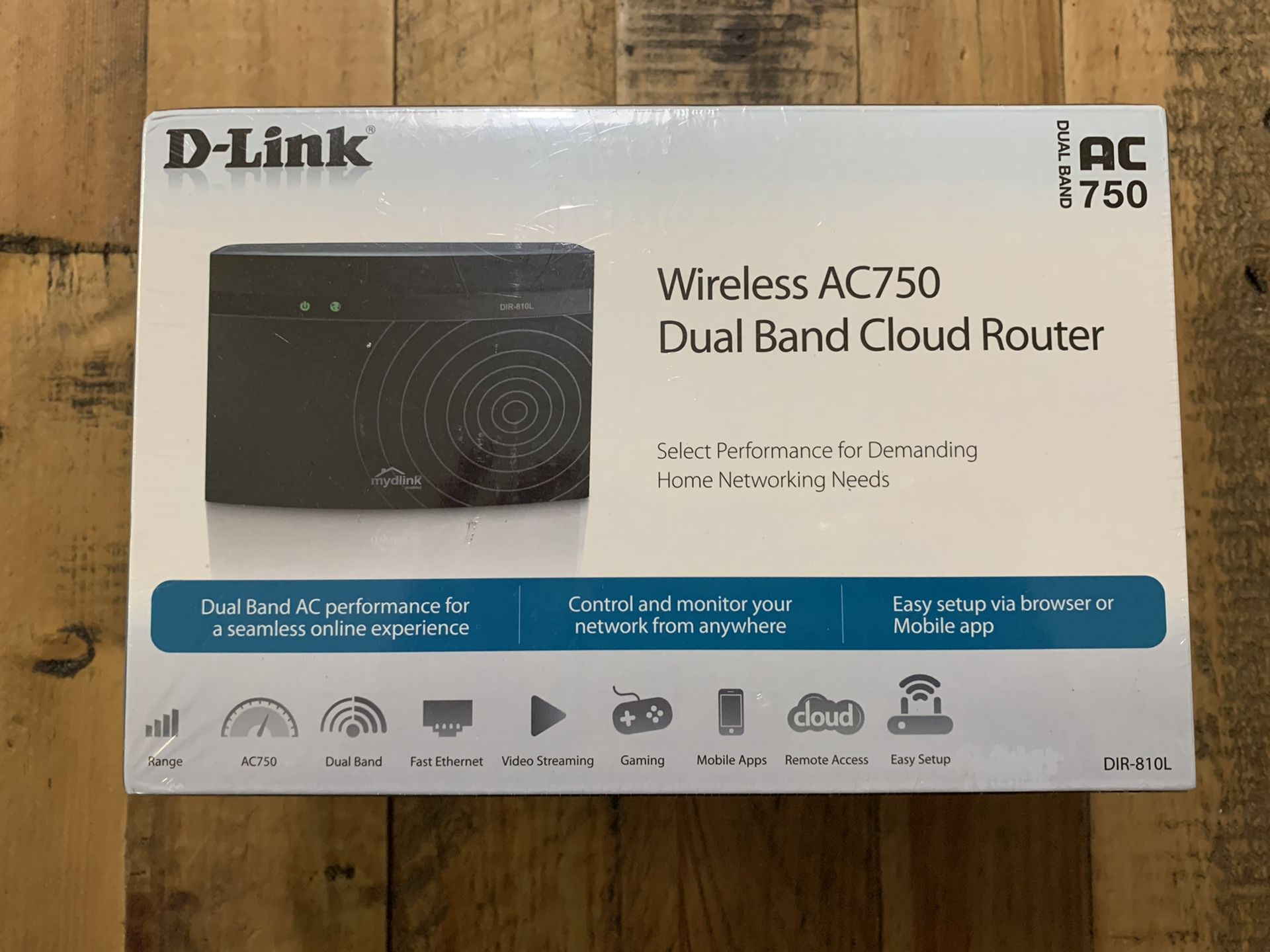 D-Link Wireless Router