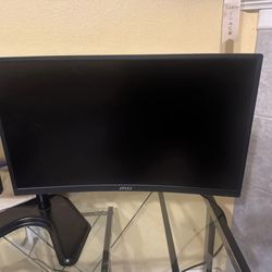 MSI Optix G24 monitor with stand