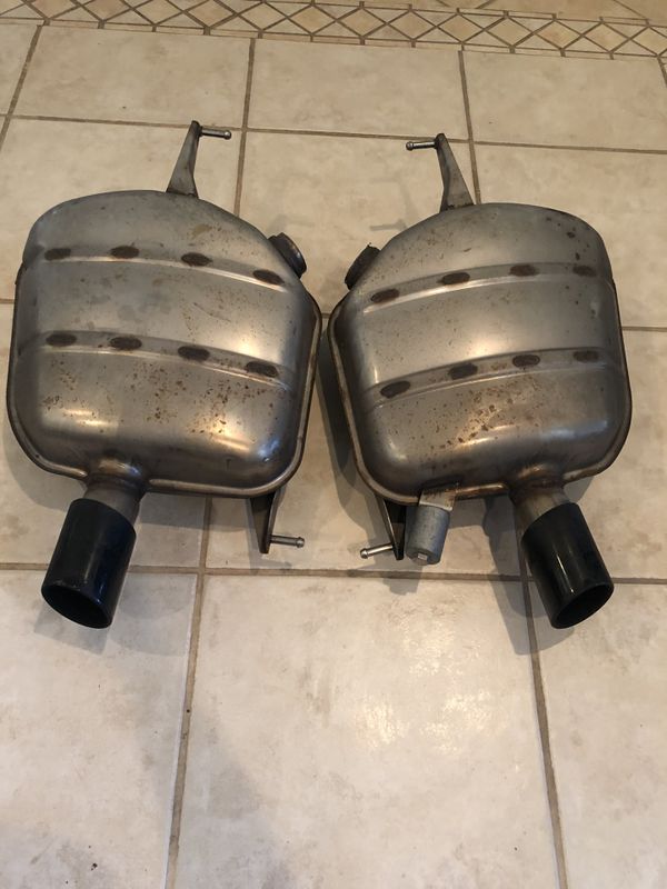BMW mufflers and M Sport exhaust tips for Sale in West Palm Beach, FL