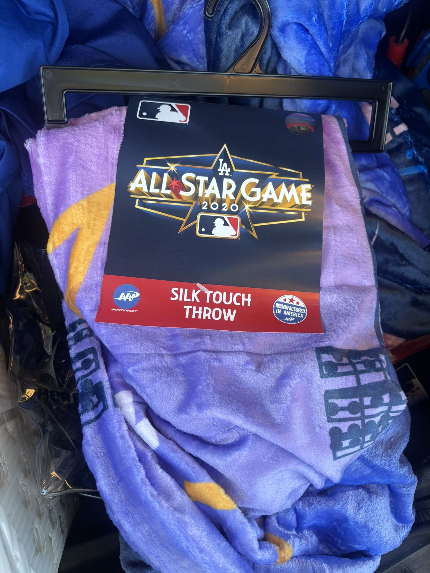 Dodgers Stadium all Star Blankets