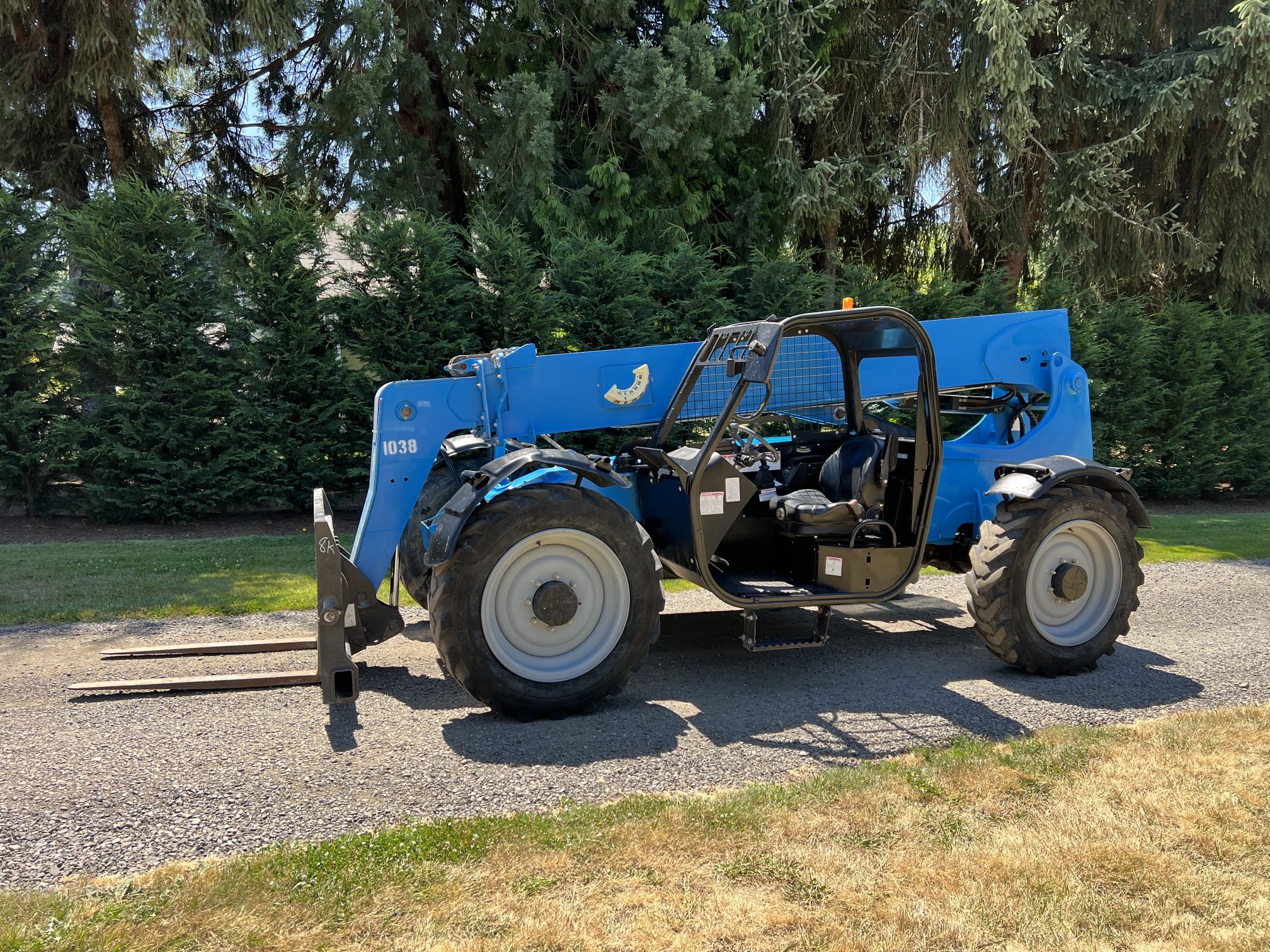 2017 Genie GTH636 Telehandler - 6,000lb Lift - 36FT Lift - 2,297 Hours