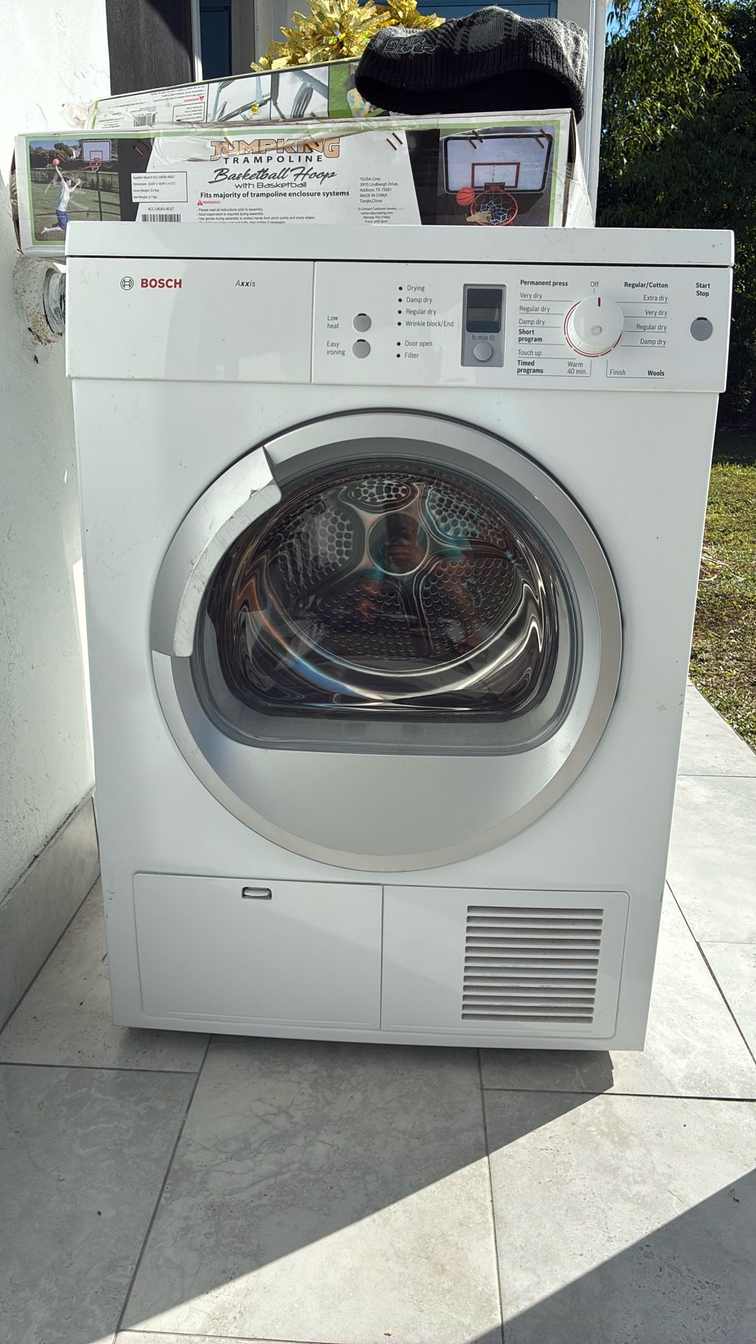 Ventless Bosch Dryer